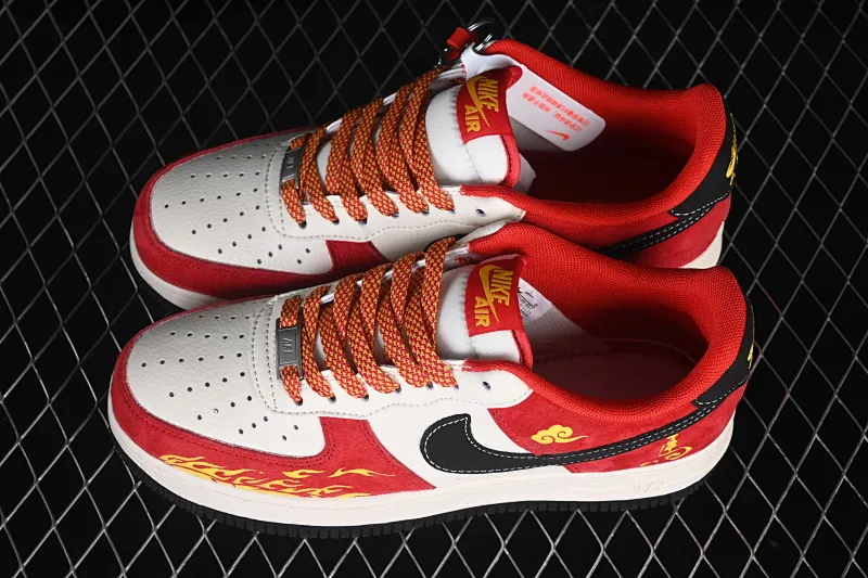 All categories Nk Air Force 1 Air Force series Nk Air Force 1 Low Air Force low-top Nike Air Force 1'07 Low Year of the Horse limited edition Air Force 1 low-top casual sneakers MZ9588-837